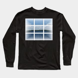 Through The Windows-Available As Art Prints-Mugs,Cases,Duvets,T Shirts,Stickers,etc Long Sleeve T-Shirt